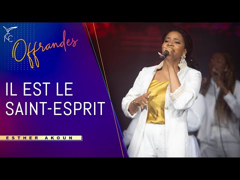 IL EST LE SAINT-ESPRIT | Impact Gospel Choir - Esther Akoun