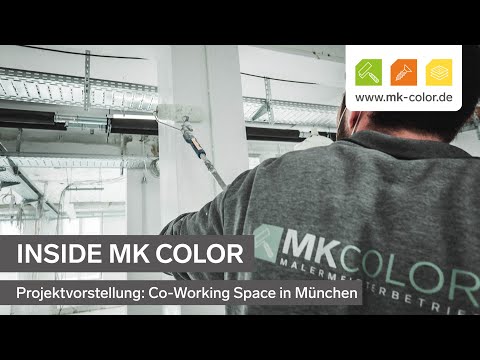 Construction Insights: Co-Working Space in München (Malerarbeiten, Trockenbau, Innenausbau)