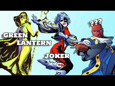 All DC Tangent comics and characters explained