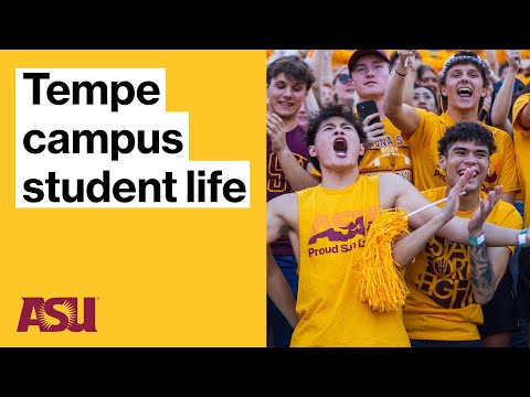 Life at ASU’s Tempe campus: students share what they love most!