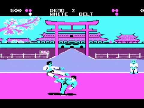 international karate pc game