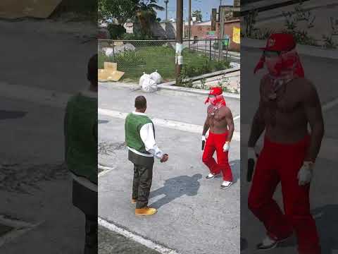Grenade Trolling as an NPC | DonDada RP #shorts