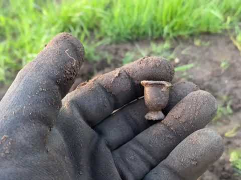 Sondeln Metalldetecting/ schnelle Runde mit kleinem WW2 Fund