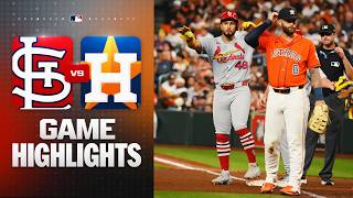Cardinals vs. Astros Game Highlights (4/17/26) | MLB Highlights