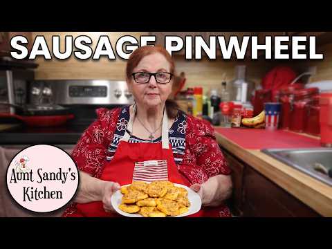 The SECRET to Perfect Sausage Pinwheels Every Single Time