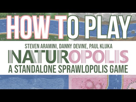 How to Play Naturopolis - Bored Online? Board Offline!