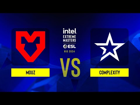 MOUZ vs. Complexity - IEM Rio 2024 - Group A