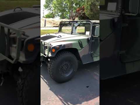 HMMWV 6.2 6.5 turbo kit M998