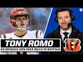 Tony Romo REACTS to Bengals DOMINANT win over Bills to advance to AFC Title Game I CBS Sports HQ