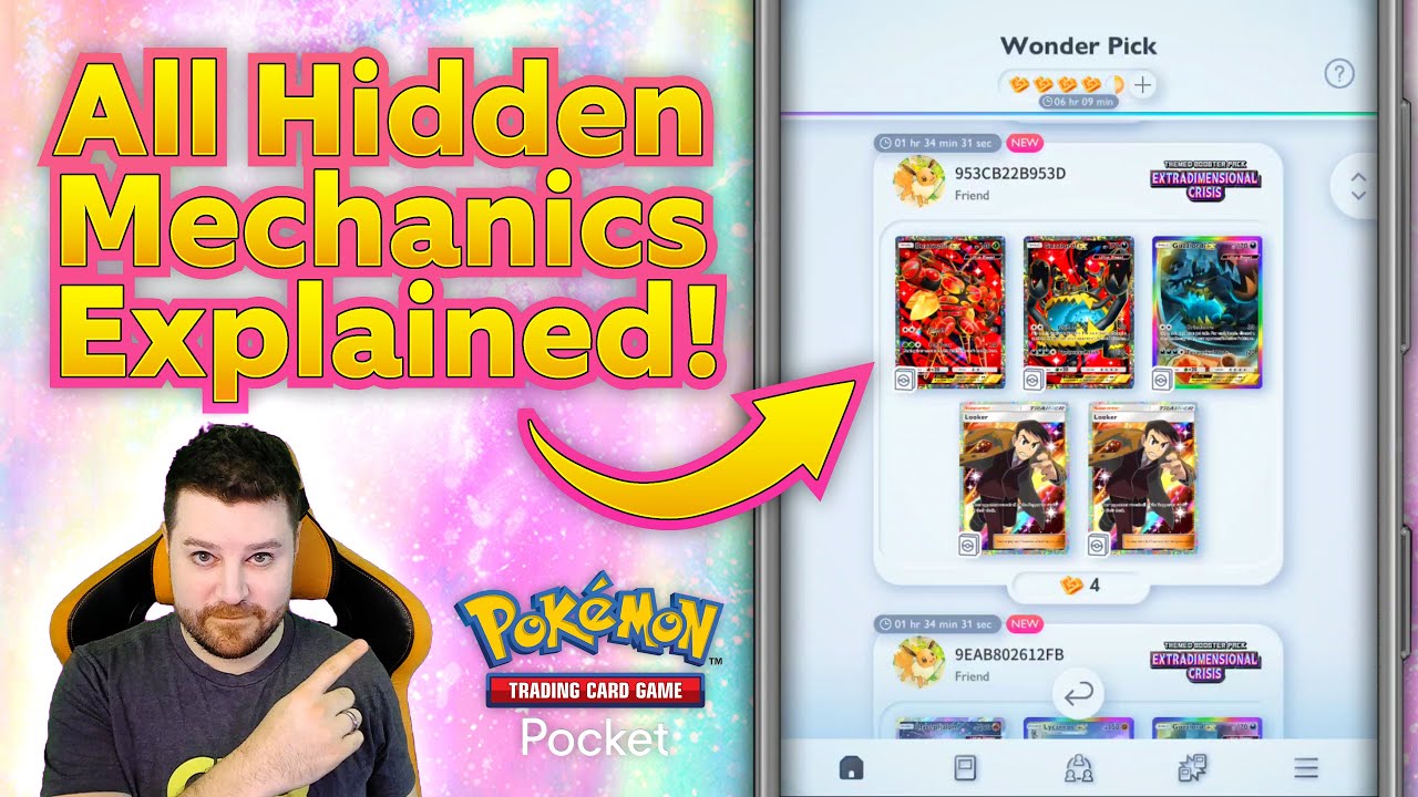 Wonder Picks: All Hidden Mechanics Explained! - Pokémon TCG Pocket - PTCGP