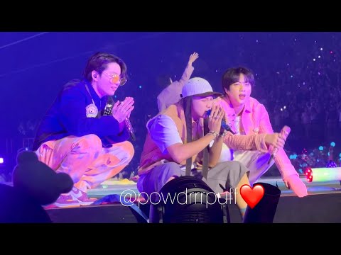 220415 - FANCAM - Stay - BTS PTD Las Vegas - Day 3 @ Allegiant - 4K 직캠