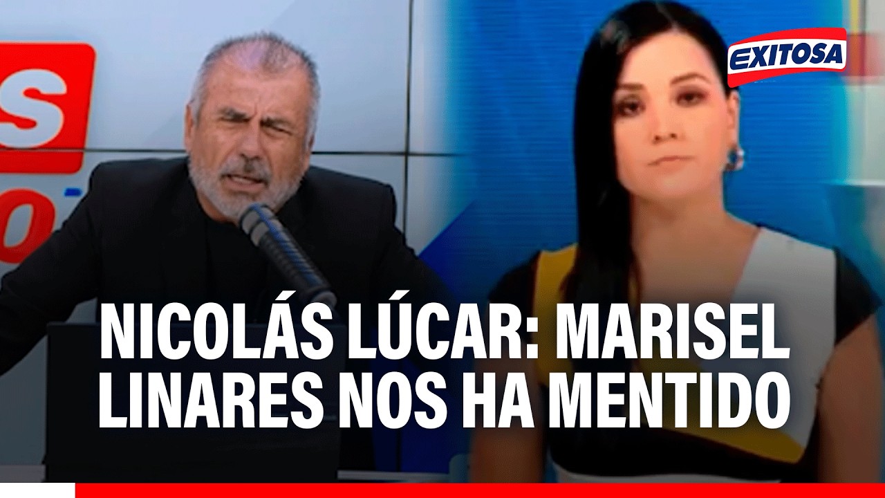 🔴🔵 "Nos miente": Nicolás Lúcar cuestiona actuar de Marisel Linares tras muerte de Lizeth Marzano