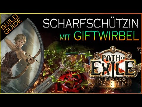 [3.20] Giftwirbel - Scharfschützin (Venom Gyre - Deadeye) - Build Guide | Path of Exile | Deutsch