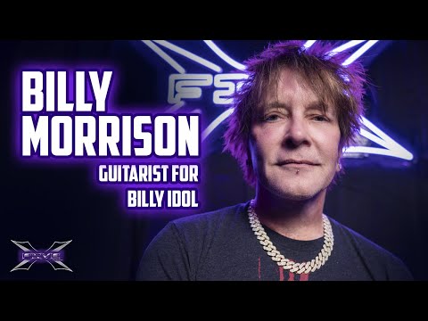 Billy Morrison Guitarist for Billy Idol & BFF to Ozzy Osbourne | X5 Podcast #69