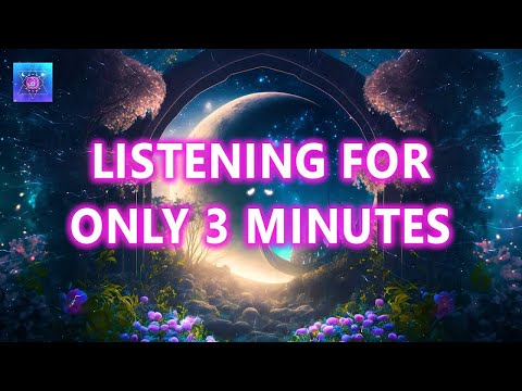 Miracles will start happening for you - Just Try for Listening 3 Minutes - Miracle Frequency