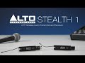 Video: Alto Stealth 1 Sistema Inalámbrico Uhf