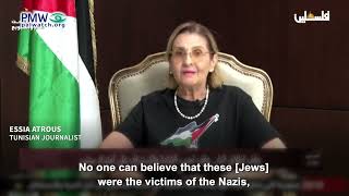 Essia Atrous calling Netanyahu a Nazi