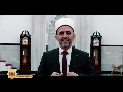 Mesazhe Ramazani / H. Zekerija ef. Rushani - Ligërues në Xhaminë e Mezinit - Malësisë