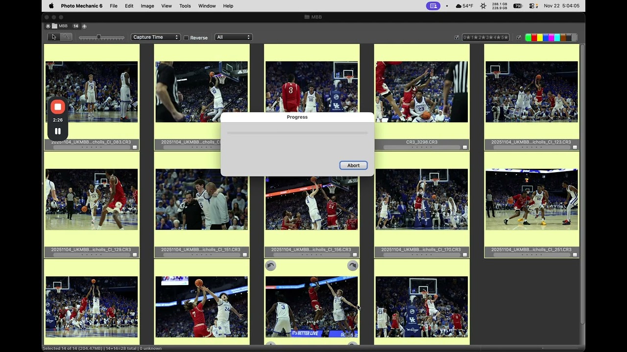 Preparing Your IPTC Template