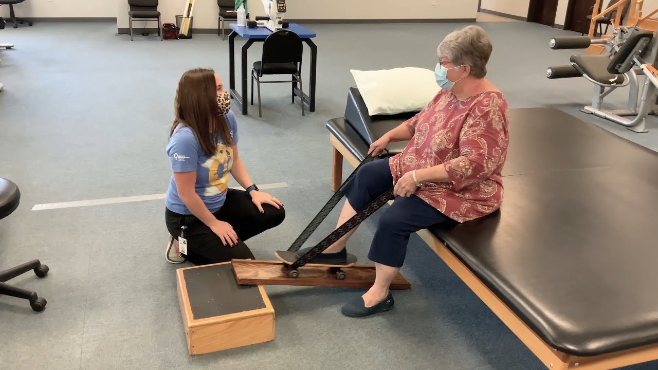 Ann Shofner Shares Her Knee Replacement and Physical Therapy Experience