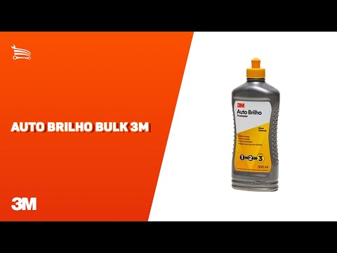 Lustrador Auto Brilho 3M - Video