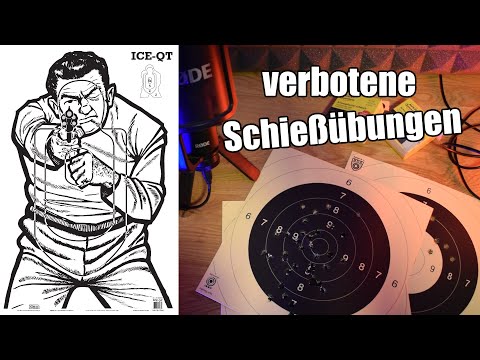 Diese Schießübungen sind in Deutschland verboten ?!