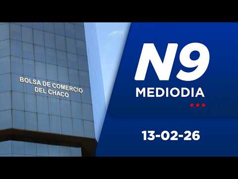 La CNV Investiga A LA BOLSA DE COMERCIO - N9 MEDIODIA - 13.01.26