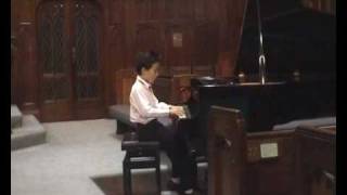 Twinkle Twinkle Little Star (Mozart 12 Variations) - by Luke Age 9