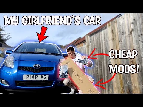 Accessorising My Girlfriend's Toyota Yaris