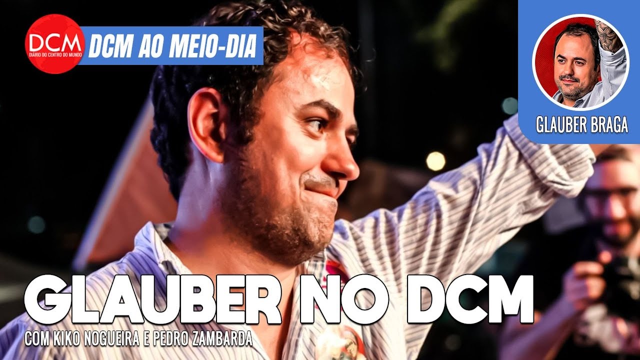 Bolsonaro virou “passageiro da agonia” com Braga Netto; Glauber Braga fala ao DCM