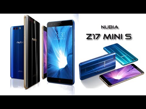 ZTE nubia Z17 mini S -  6GB RAM smartphone