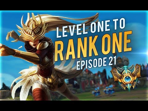 SYNDRA IS BACK | Level 1 to Rank 1 - Episode 21