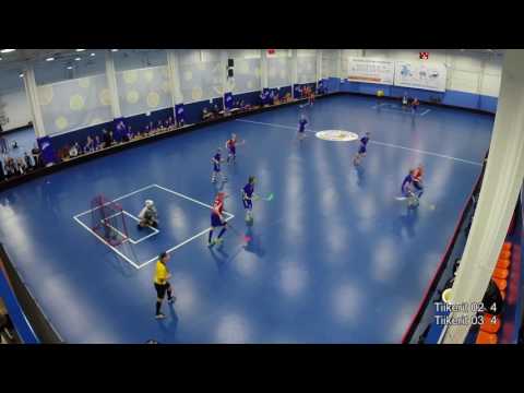 SM 10.ottelu MKooste Tiikerit-Tiikerit 03 11-8