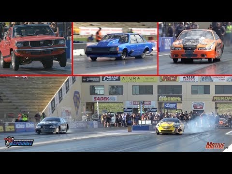Australia's quickest hi-tech drag and street cars - Honeywell Garrett Sydney Jamboree 2018