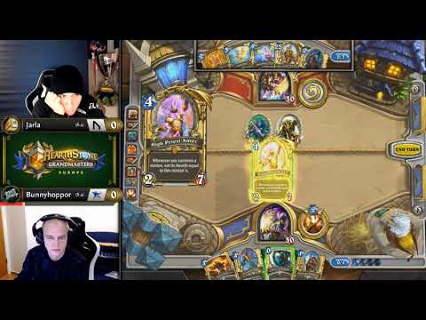 Jarla vs Bunnyhoppor - Hearthstone Grandmasters Europe S2 2019 - Week 7