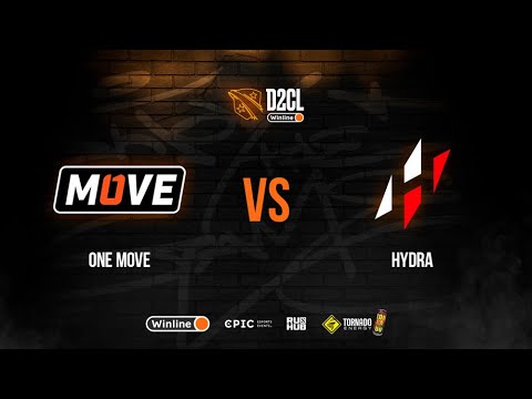 One Move vs HYDRA, Winline D2CL Season 11, bo3, game 1 [CrystalMay & 4ce]