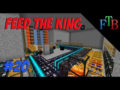 Learning "Feed The Beast" - Episode 20 - Redpower Super Tube Sorting