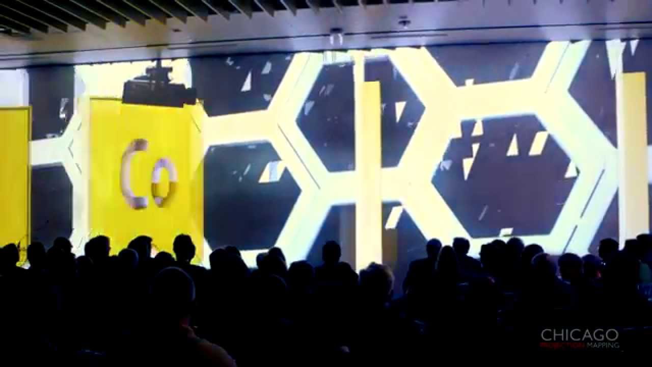 Live 3D Projection Mapping Event at The University of Chicago - Chicago Projection Mapping - YouTube