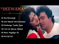 Deewana Movie All Songs Audio Jukebox Gallery Rishi Kapoor Divya Bharti Shahrukh Khan