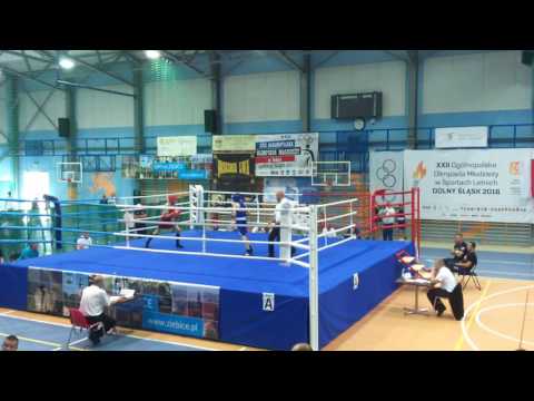 Mateusz wojtasiński vs szymon skorupa