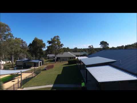 Parrot Bebop Drone, Test Flight - New Beith, Qld,