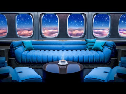 Luxury Private Jet Airplane Sounds for Sleeping