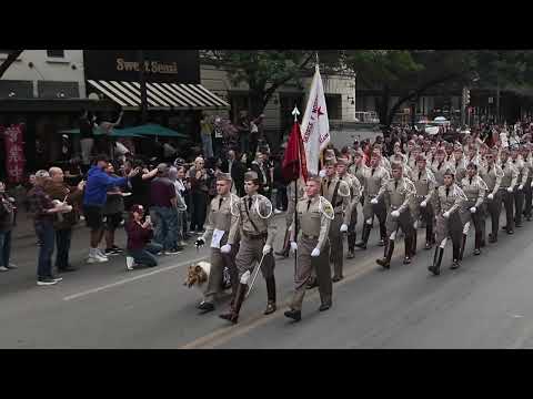 LONE STAR SHOWDOWN 2025 - TEXAS A&M CORPS OF CADETS