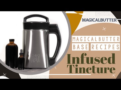 Magical Base Recipe - Infused Tincture (Alcohol or Vegetable Glycerin)