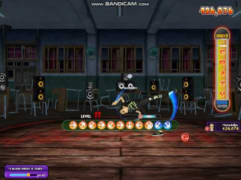 Audition Online MoveOn cc8 Blood Sweat and Tears 93 bpm