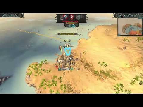 TWW2 Vortex Khemri EP6 - Fall of Bretonnia