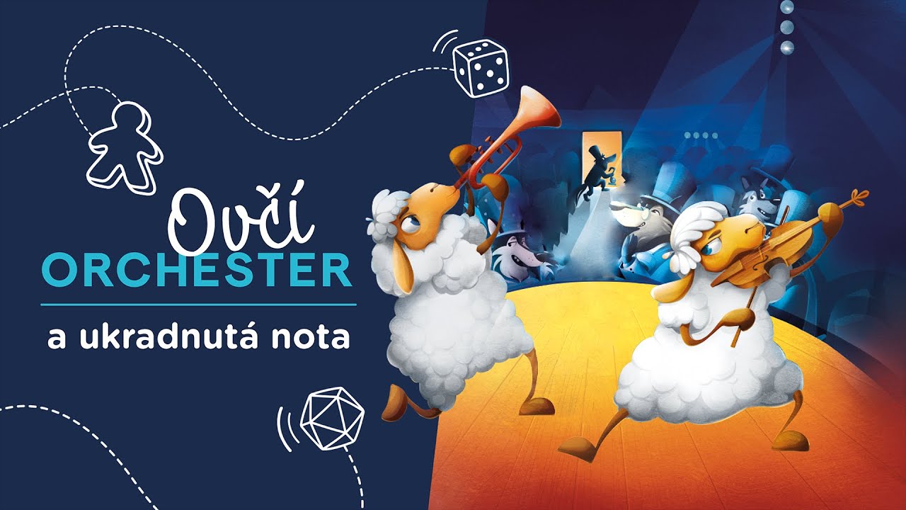 Ovčí orchester a ukradnutá nota - predstavenie
