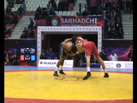 AC2013 / Ashraf Aliyev - Jabrayil Hasanov / FS 74 kg - gold medal match