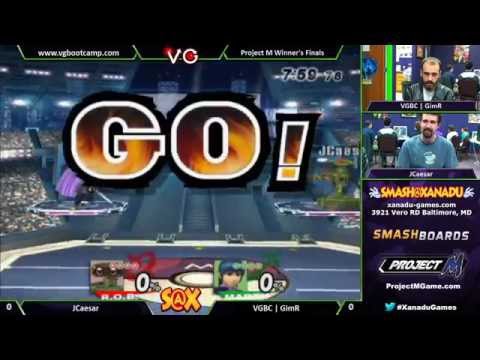 WF: Xanadu 10/22/13 - JCaesar (R.O.B.) vs. Gimr (Marth)