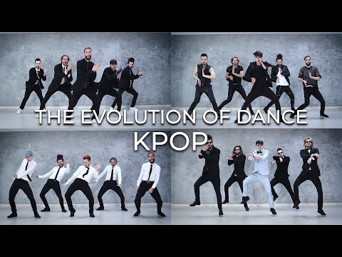 The Evolution of Dance - Kpop Edition - by Ricardo Walker's Crew (male groups only)
